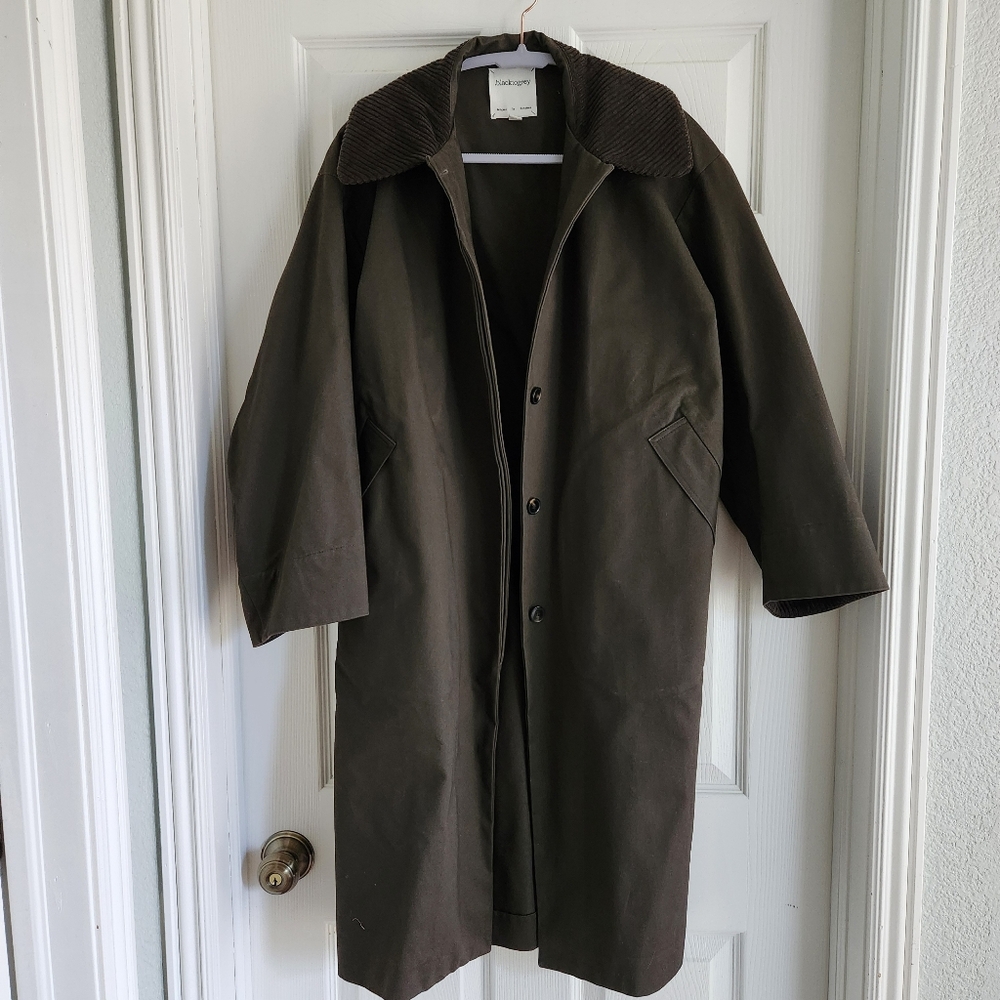 .blacktogrey Jorden Jacket